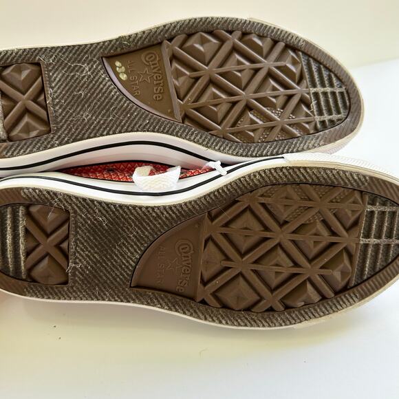 Converse Chuck Taylor All Star Low Top Sneakers Coral Print - Picture 14 of 16